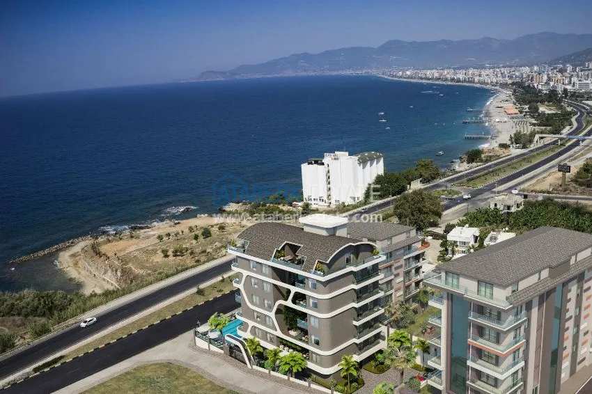 Апартаменты в новом элитном проекте района Каргыджак. 3 