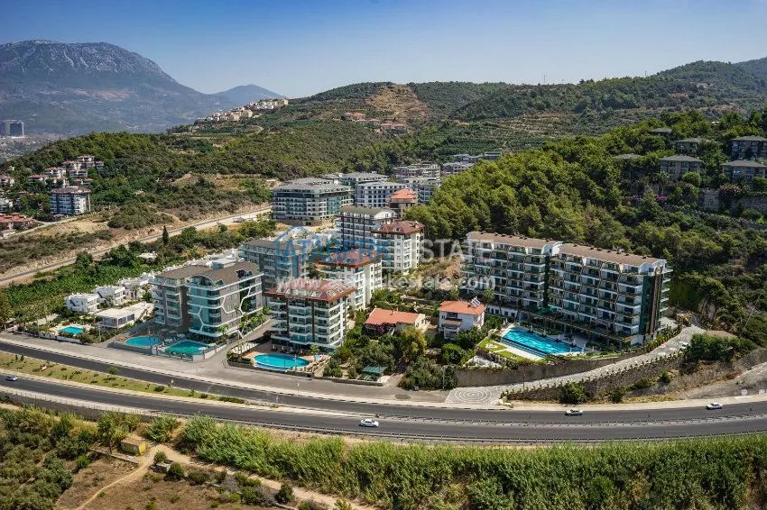 Апартаменты в новом элитном проекте района Каргыджак. 6 