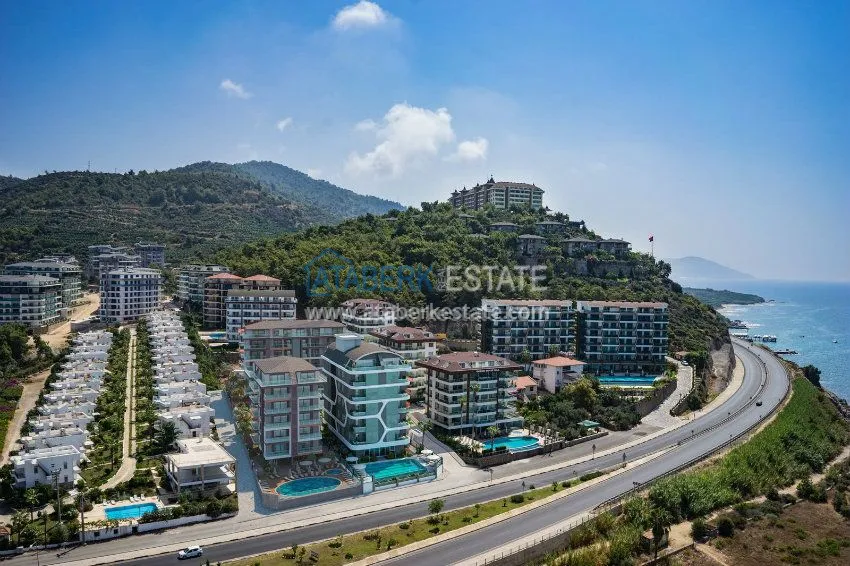 Апартаменты в новом элитном проекте района Каргыджак. 1 