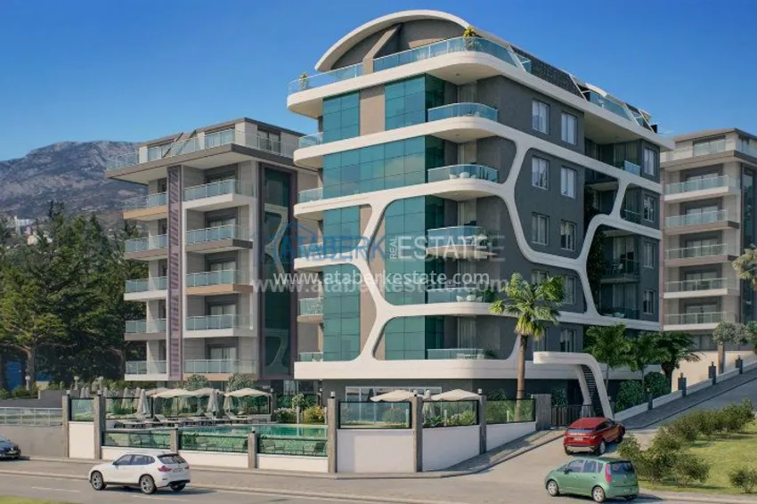 Апартаменты в новом элитном проекте района Каргыджак. 7 