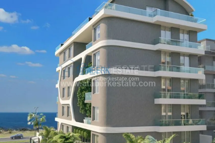 Апартаменты в новом элитном проекте района Каргыджак. 8 