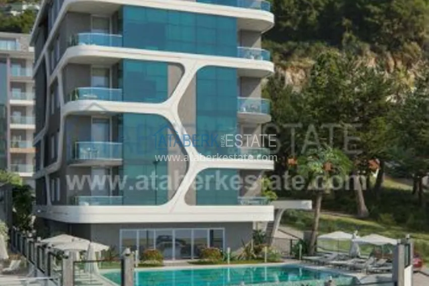 Апартаменты в новом элитном проекте района Каргыджак. 9 