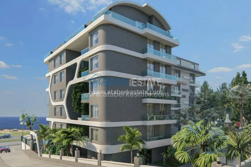 Апартаменты в новом элитном проекте района Каргыджак. 11 