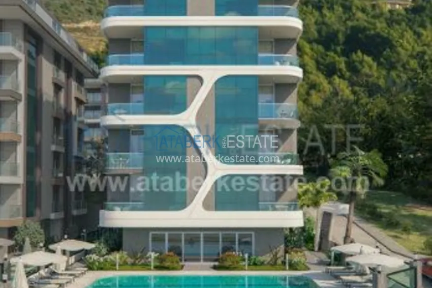 Апартаменты в новом элитном проекте района Каргыджак. 13 