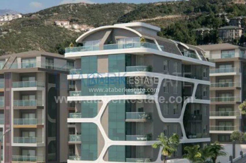 Апартаменты в новом элитном проекте района Каргыджак. 14 