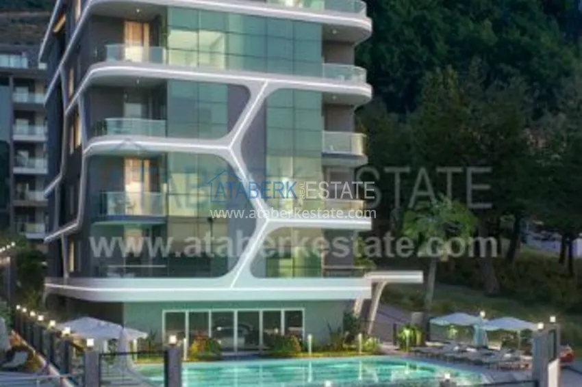 Апартаменты в новом элитном проекте района Каргыджак. 15 