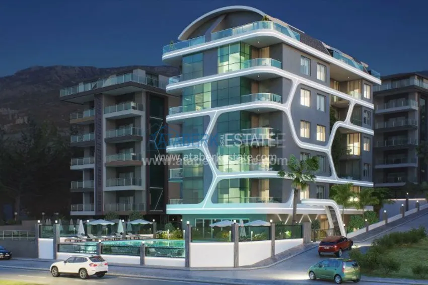 Апартаменты в новом элитном проекте района Каргыджак. 17 