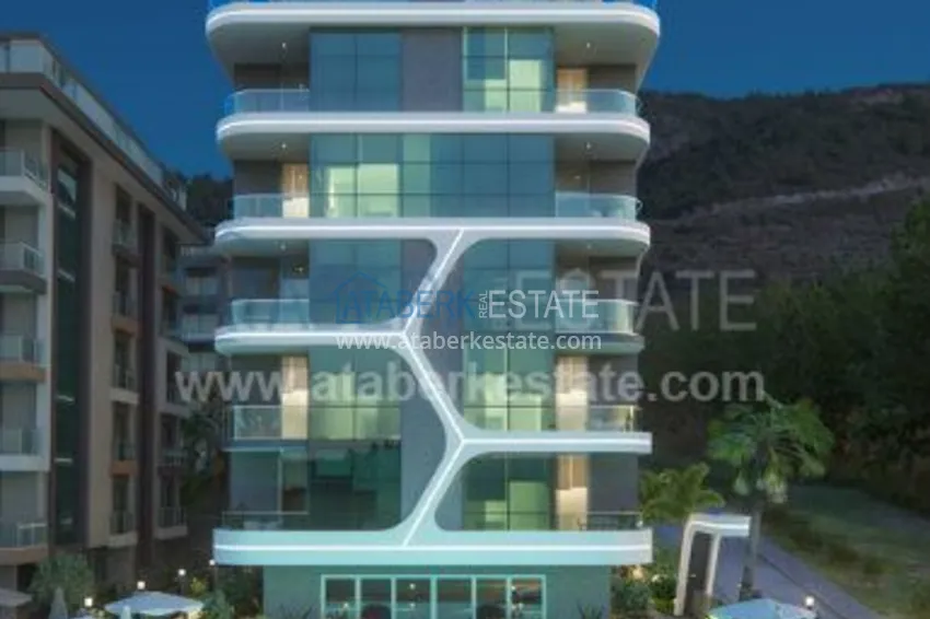 Апартаменты в новом элитном проекте района Каргыджак. 20 