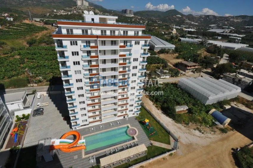 Apartments with a fine finish in a modern complex 1 