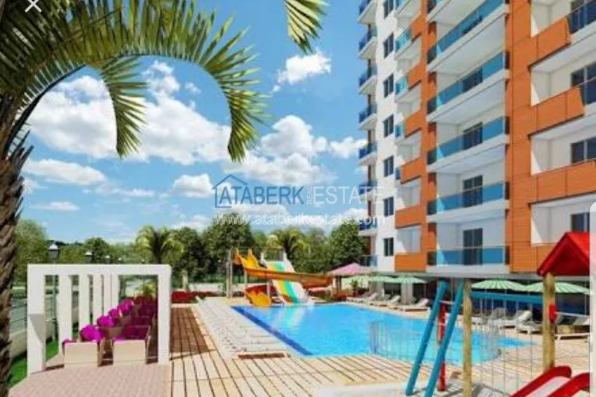 Apartments with a fine finish in a modern complex 23 