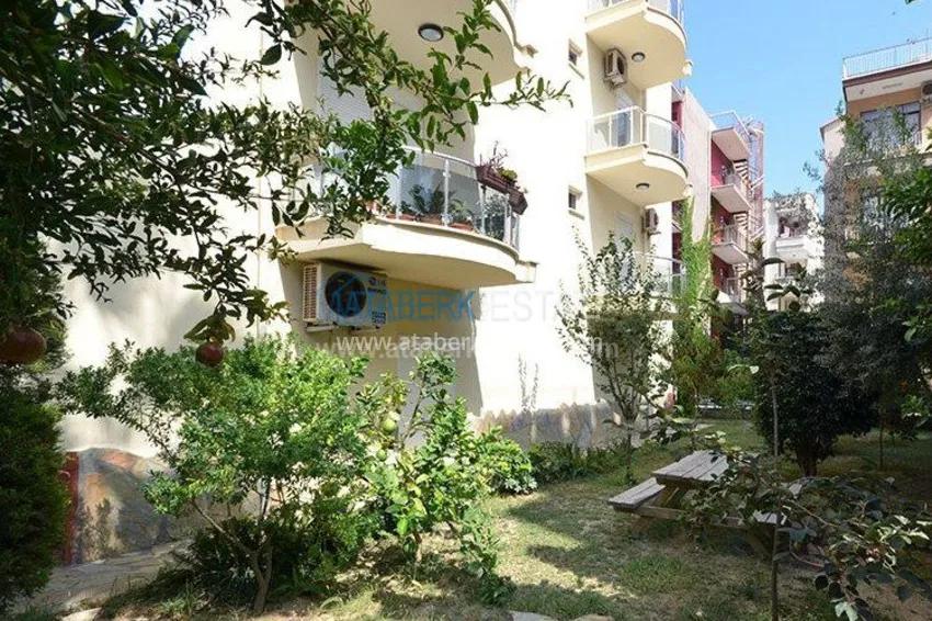 Двухуровневая меблированная квартира(дублекс) 2+1 от собственника в 50 м от пляжа Клеопатры 7 