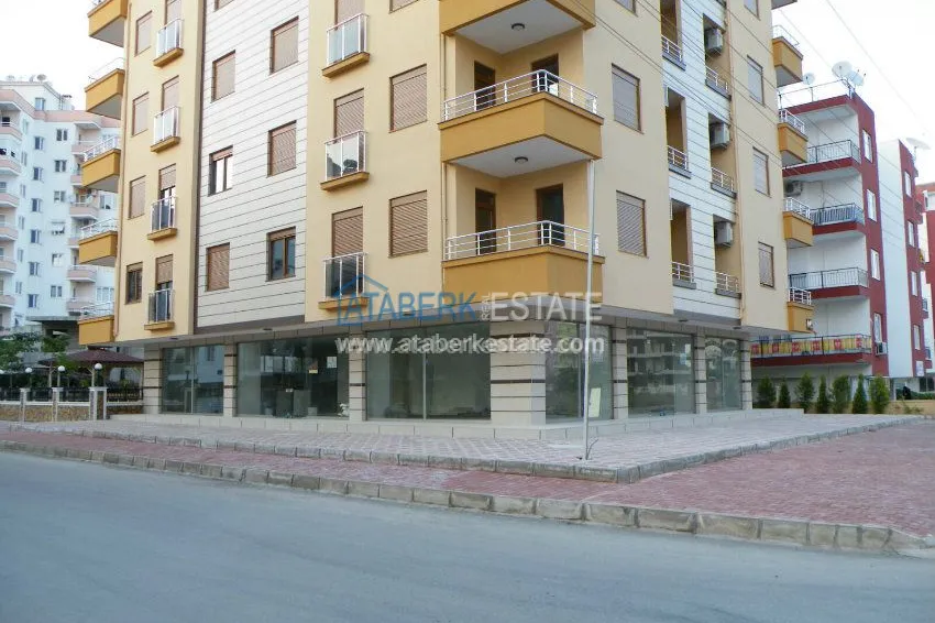 2 + 1 apartment in a modern municipal building in the heart of the Liman 1 