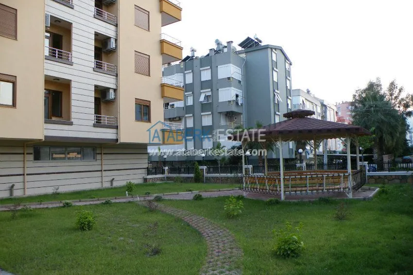 2 + 1 apartment in a modern municipal building in the heart of the Liman 2 