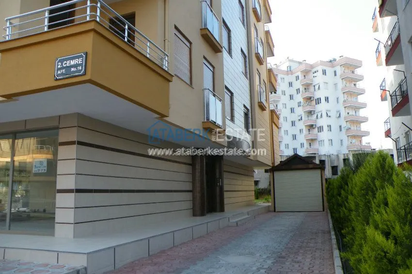 2 + 1 apartment in a modern municipal building in the heart of the Liman 3 
