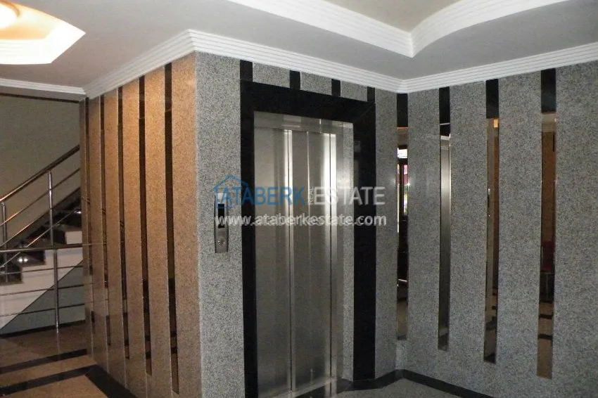 2 + 1 apartment in a modern municipal building in the heart of the Liman 4 