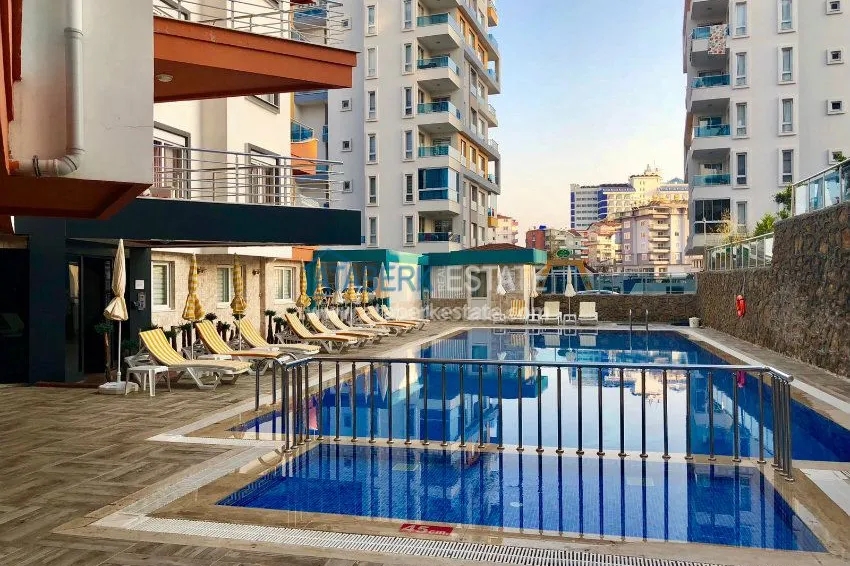 Apartment in a modern complex, located by the sea, with developed infrastructure 9 