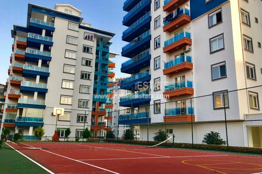 Apartment in a modern complex, located by the sea, with developed infrastructure 11 