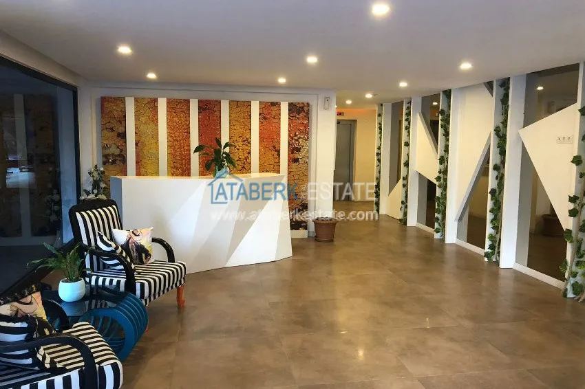 Studio apartment in Tosmur 12 