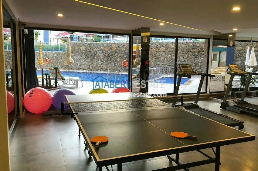 Apartment in a modern complex, located by the sea, with developed infrastructure 14 