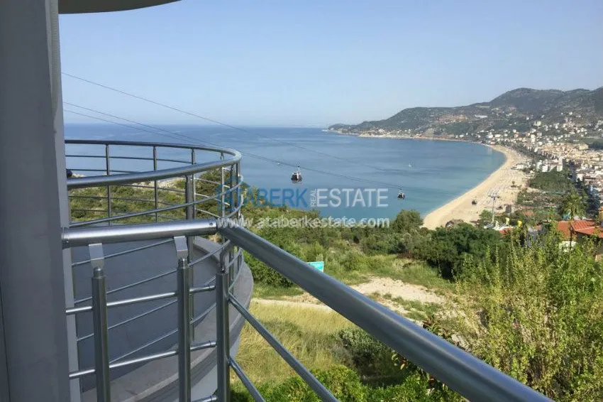 Эксклюзивная 3+1 в самом сердце Алании, на крепости, с потрясающим видом на море и пляж Клеопатры 8 