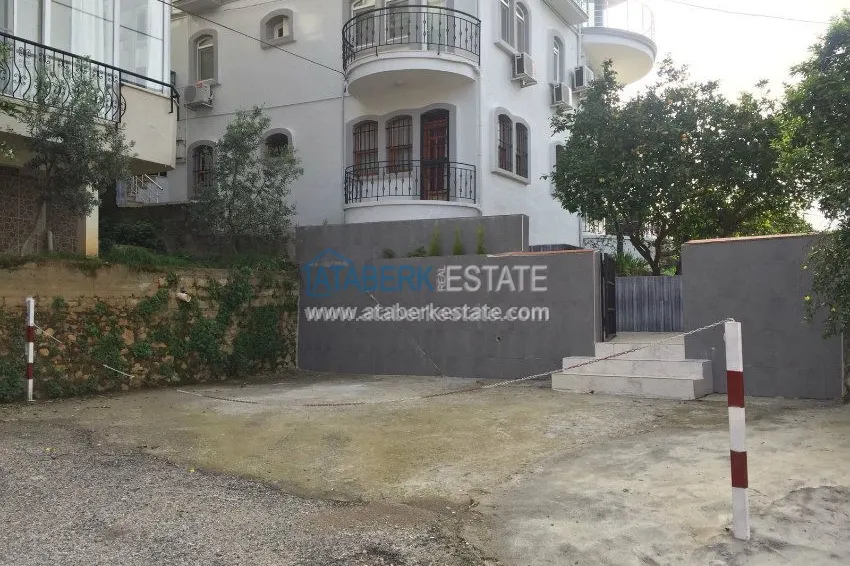 Эксклюзивная 3+1 в самом сердце Алании, на крепости, с потрясающим видом на море и пляж Клеопатры 13 