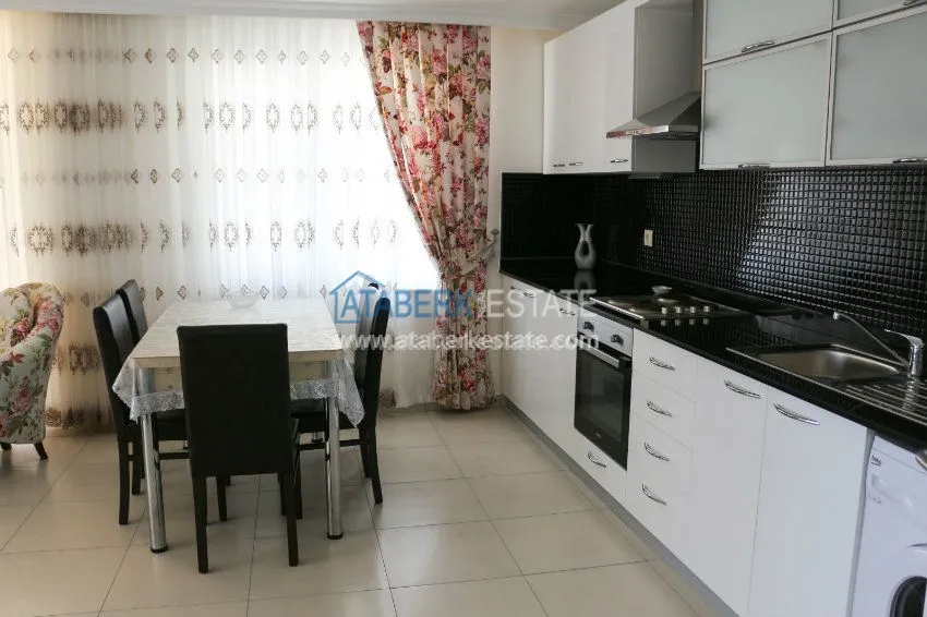 Квартира 1+1 в пляжном комплексе 1 