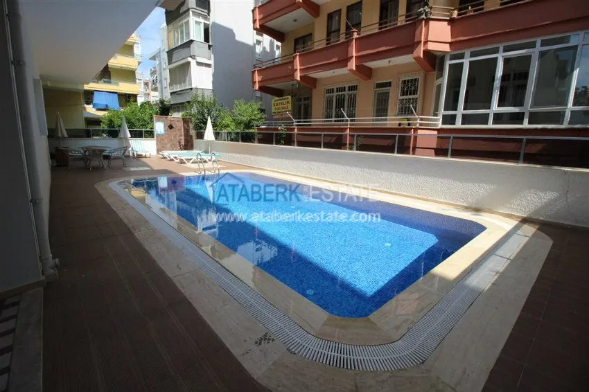 Квартира 1+1 в центре Алании по привлекательной цене 4 