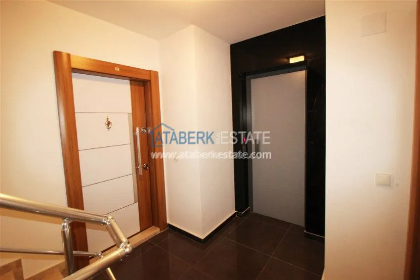 Квартира 1+1 в центре Алании по привлекательной цене 5 