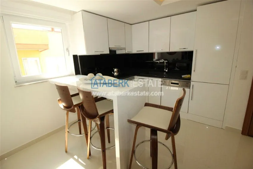 Квартира 1+1 в центре Алании по привлекательной цене 9 