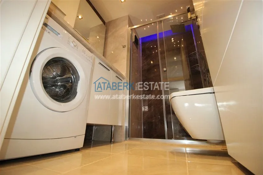 Квартира 1+1 в центре Алании по привлекательной цене 13 