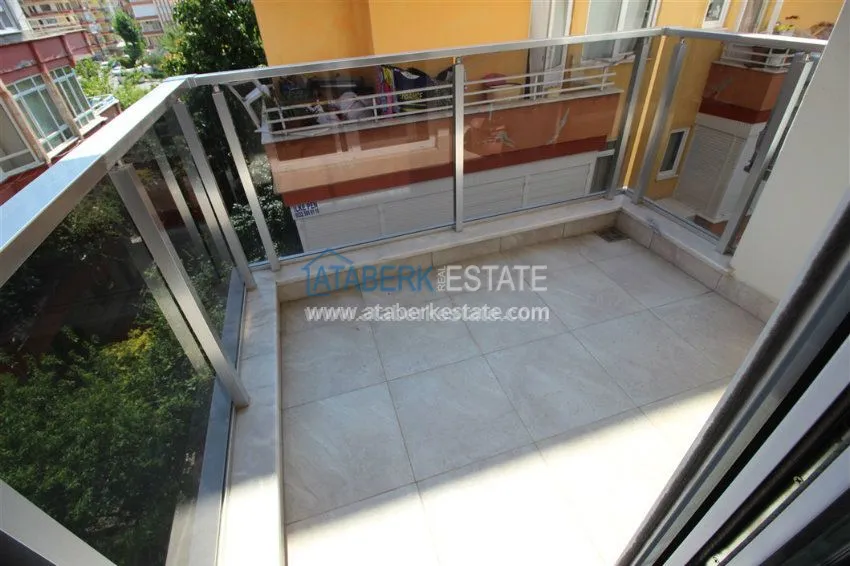 Квартира 1+1 в центре Алании по привлекательной цене 14 