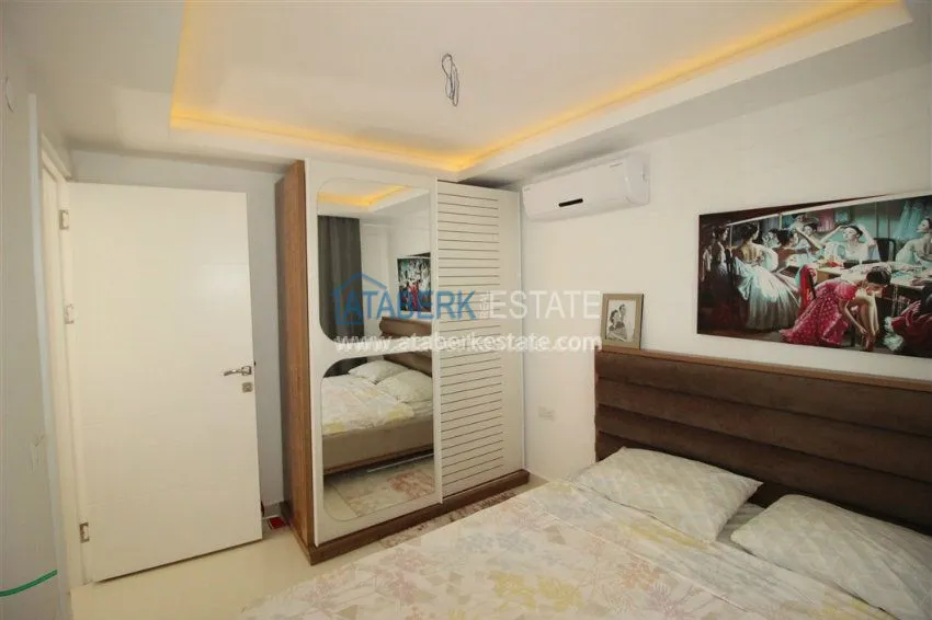 Квартира 1+1 в центре Алании по привлекательной цене 15 