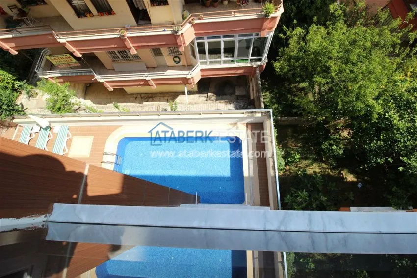 Квартира 1+1 в центре Алании по привлекательной цене 16 