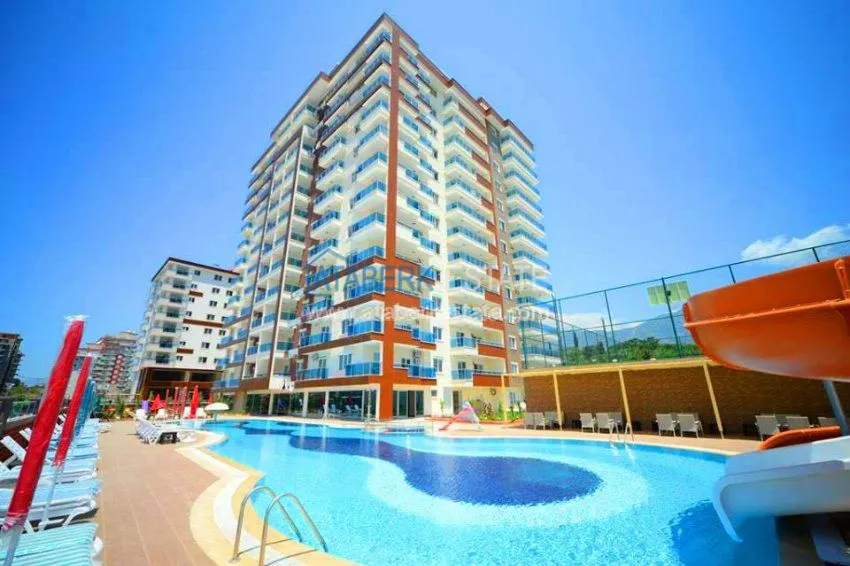 Апартаменты 2+1 в современном комплексе. 19 