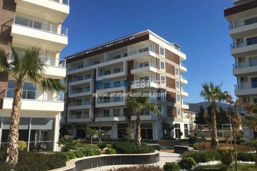 2+1 apartments in a modern complex in Demirtas 1 