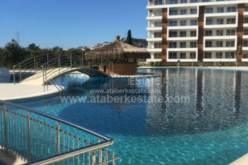 2+1 apartments in a modern complex in Demirtas 6 