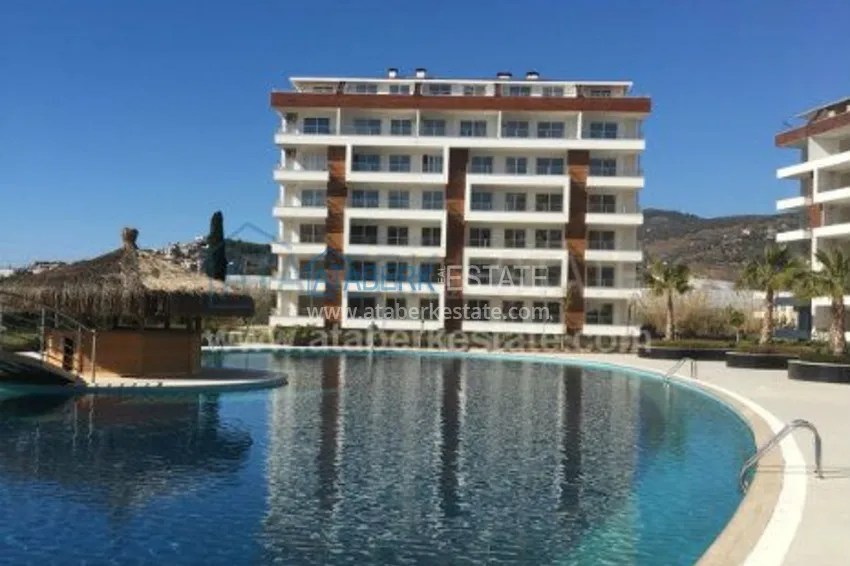 2+1 apartments in a modern complex in Demirtas 8 