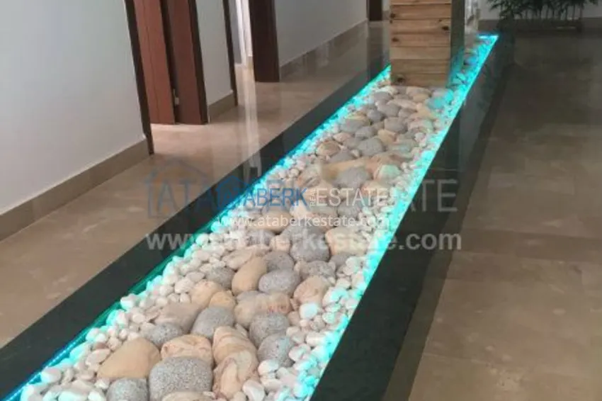 2+1 apartments in a modern complex in Demirtas 19 