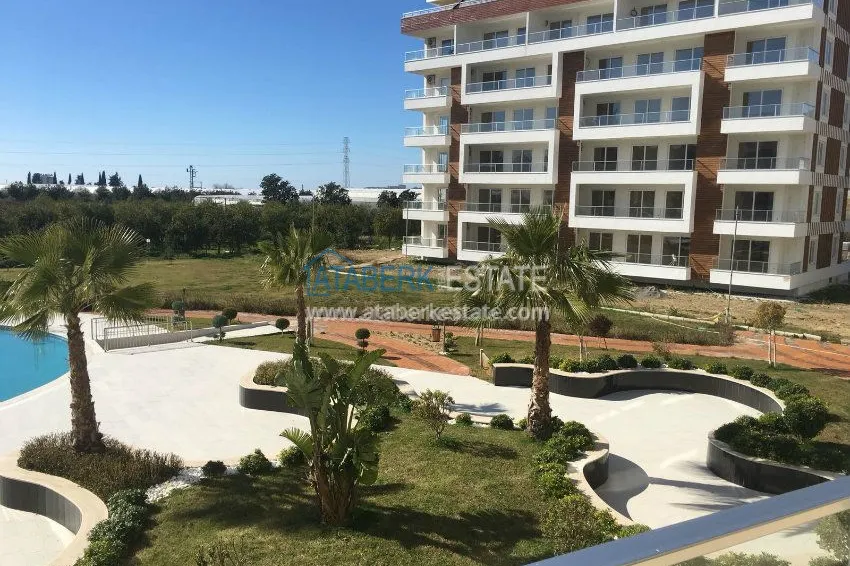 2+1 apartments in a modern complex in Demirtas 25 