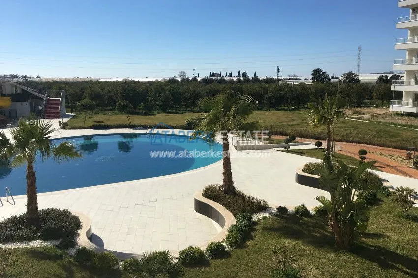 2+1 apartments in a modern complex in Demirtas 26 