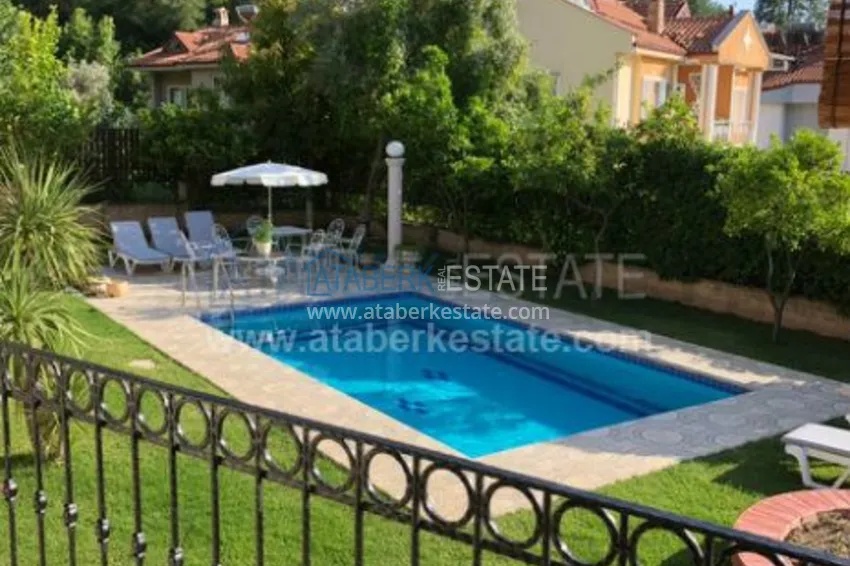 Villa for rent in Göcek 2 