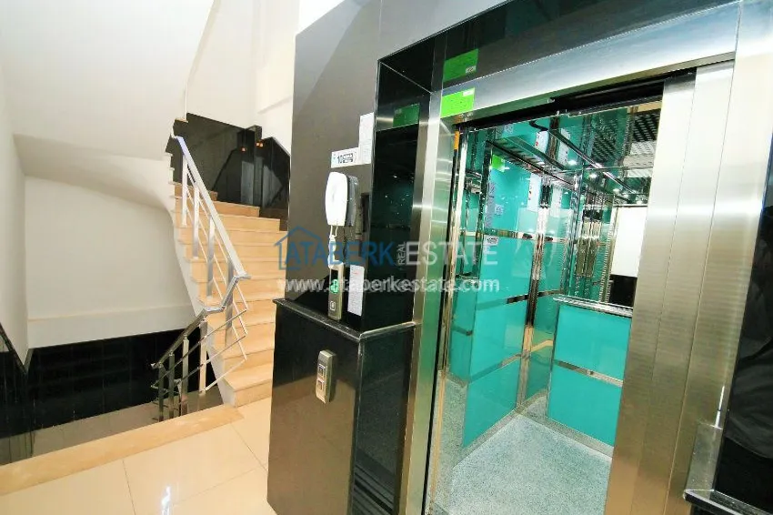 Квартира 1+1 близко к пляжу Клеопатры. 11 