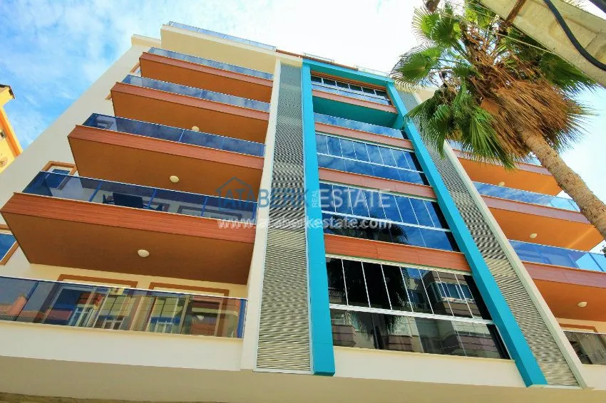 Квартира 1+1 близко к пляжу Клеопатры. 1 