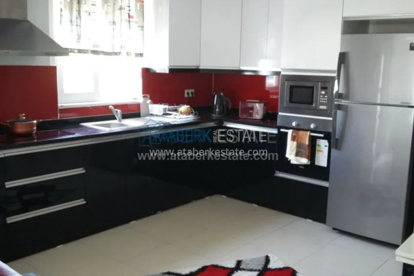 Furnished 2+1 apartments in a prestigious complex! 4 