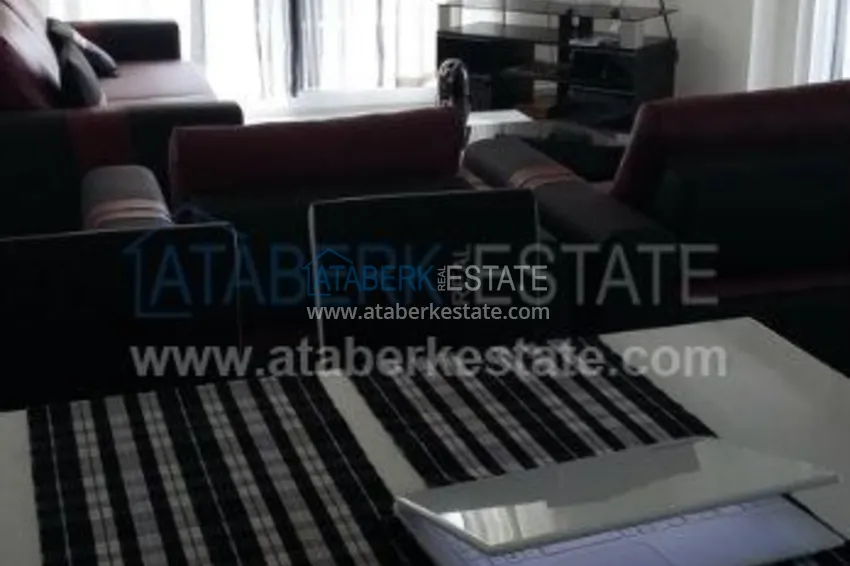 Furnished 2+1 apartments in a prestigious complex! 6 