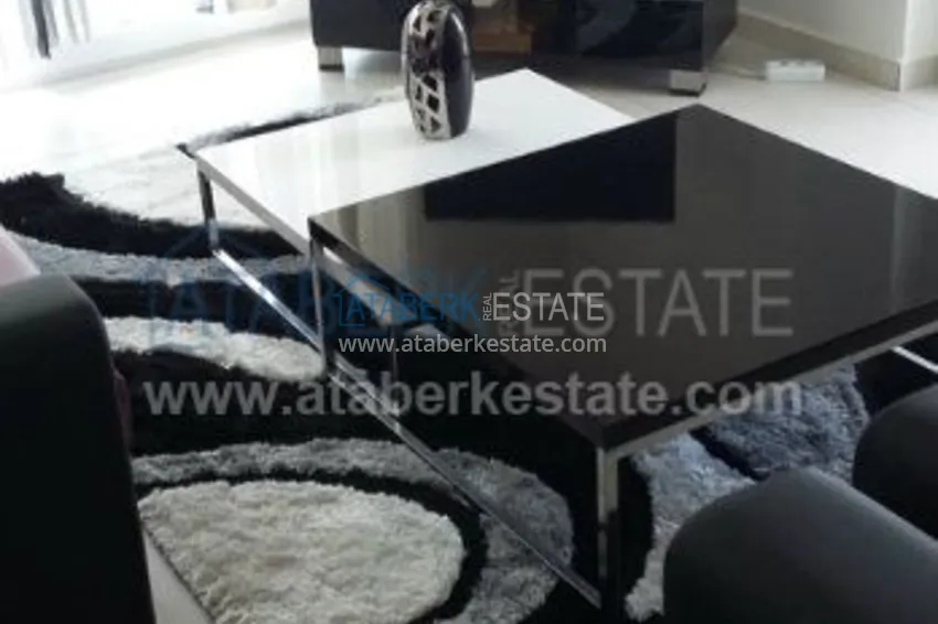 Furnished 2+1 apartments in a prestigious complex! 8 