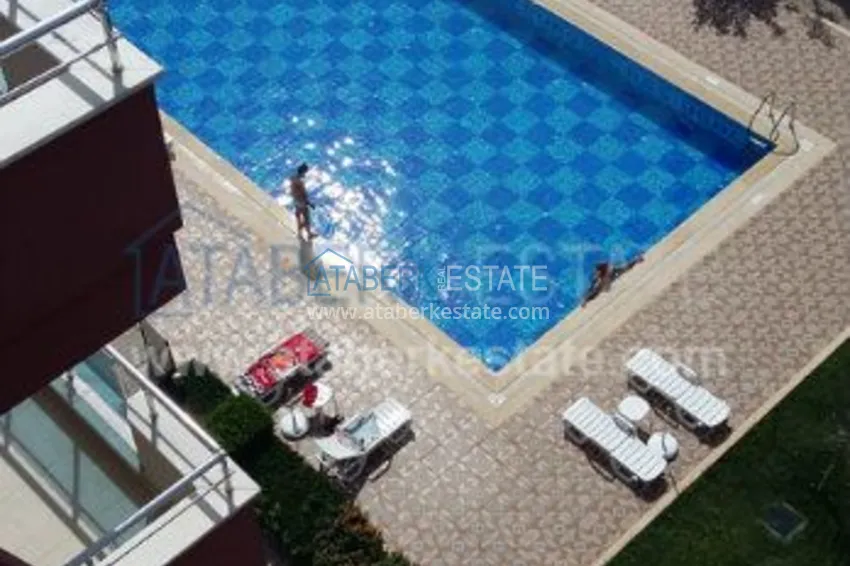 Furnished 2+1 apartments in a prestigious complex! 10 