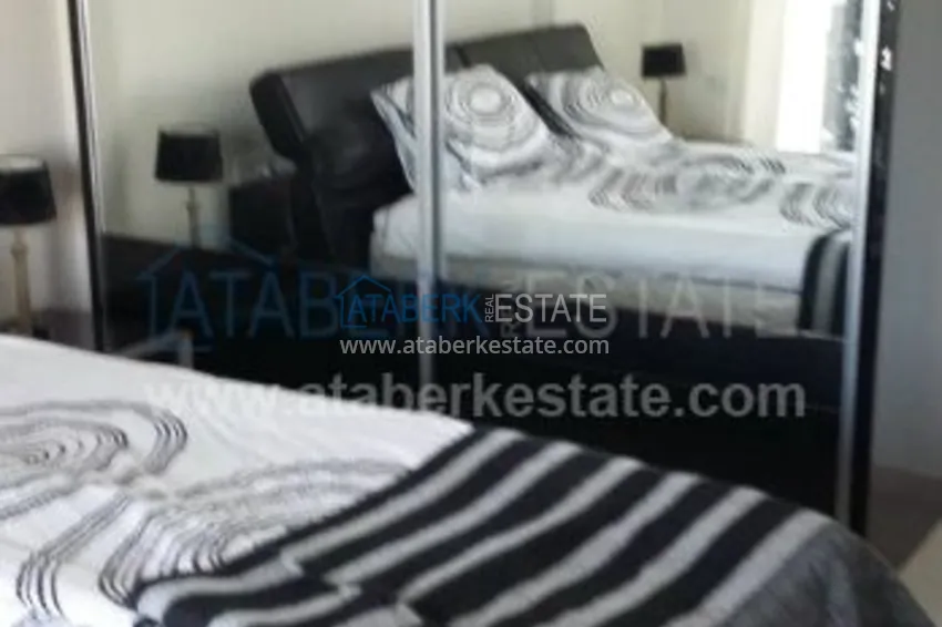 Furnished 2+1 apartments in a prestigious complex! 12 