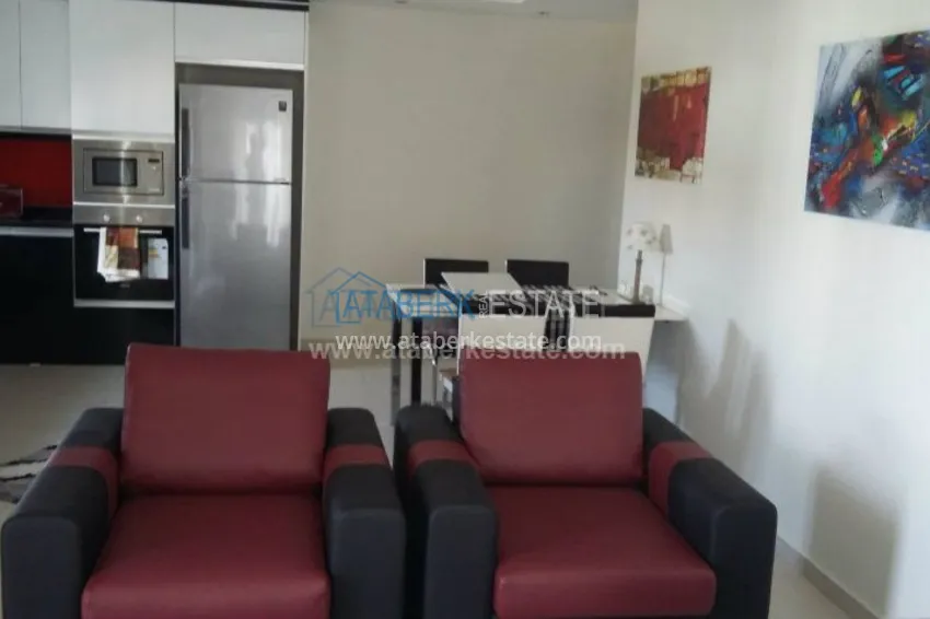 Furnished 2+1 apartments in a prestigious complex! 13 