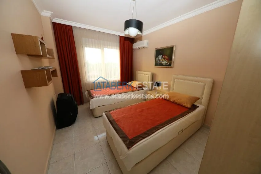 Меблированная 2+1 в европейском районе Оба по разумной цене 20 